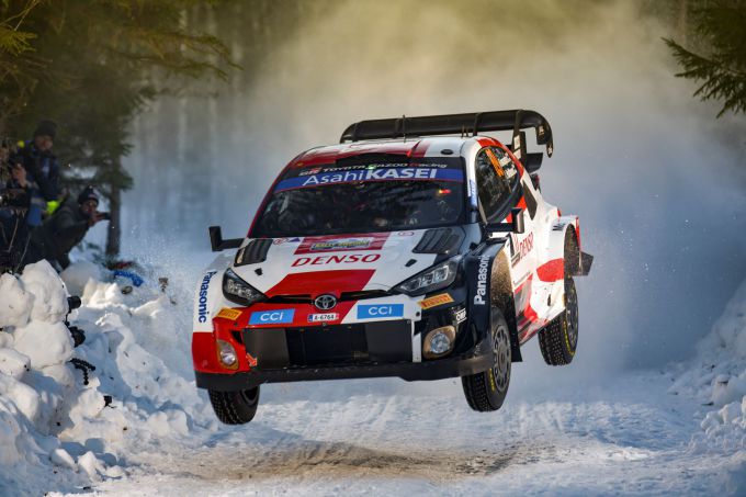 Kalle Rovanpera Toyota Yaris WRC