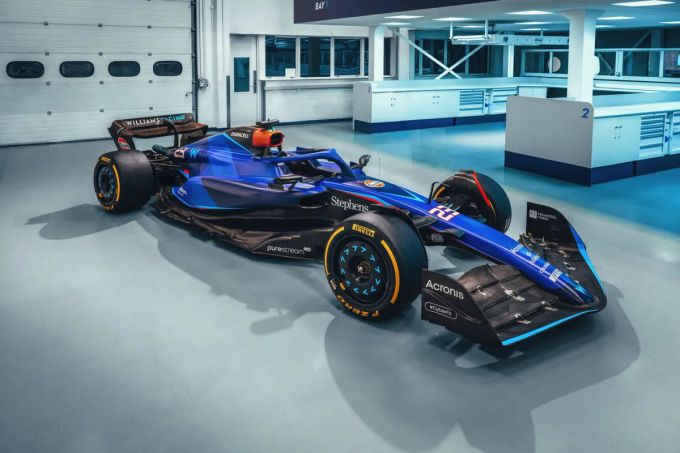 Williams FW45 2023