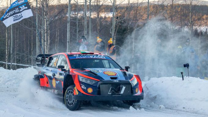 Rally Sweden 2023 Craig Breen Hyundai