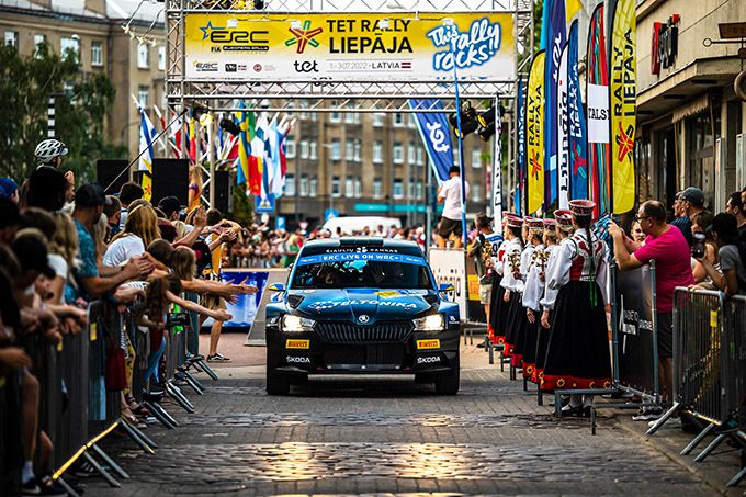 FIA wereldkampioenschap Rally Letland