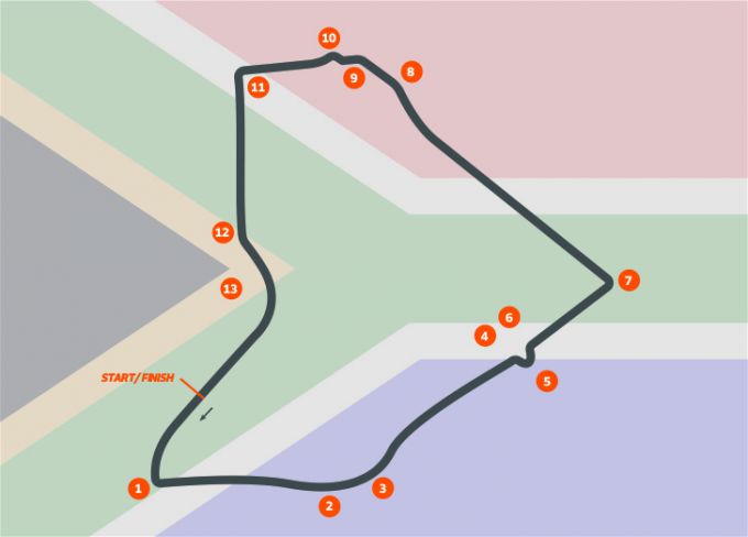Formule E Kaapstad, Zuid-Afrika