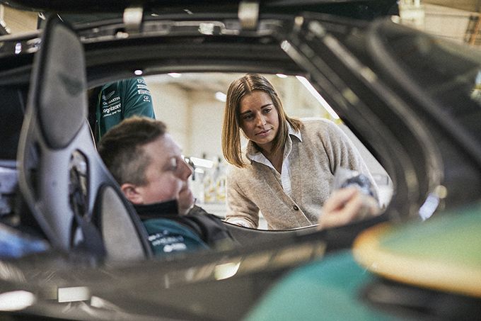 Aston Martin International Womensday