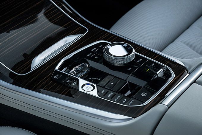 BMW X5 middenconsole