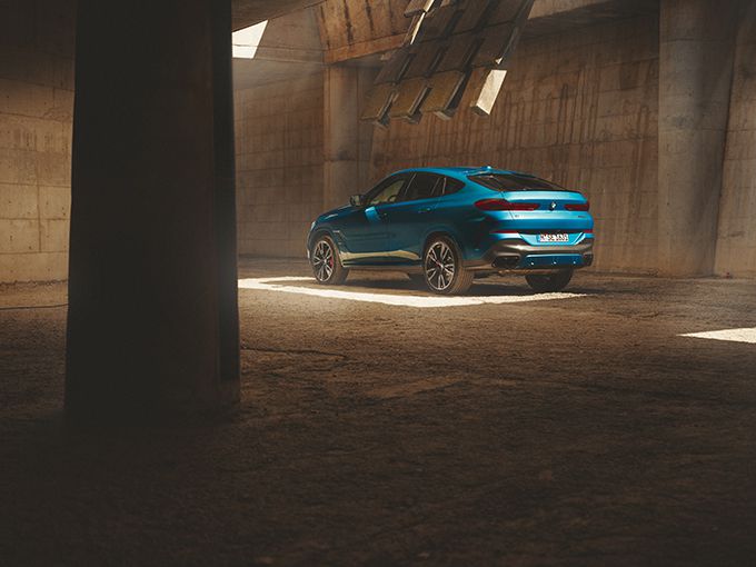 BMW X6 rear