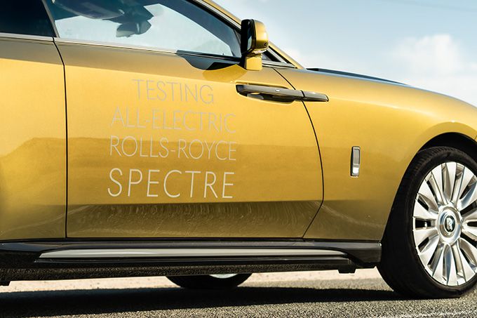 Rolls-Roys Spectre