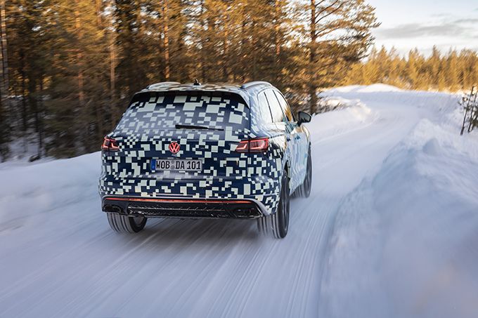 Volkswagen Touareg