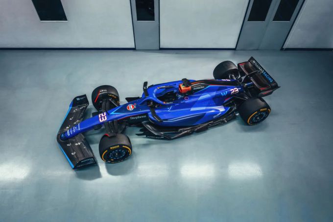 Williams FW45