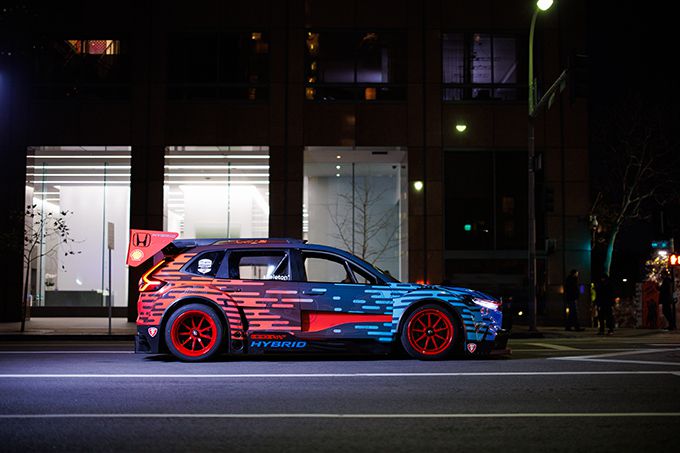 Honda CR-V Hybrid Racer
