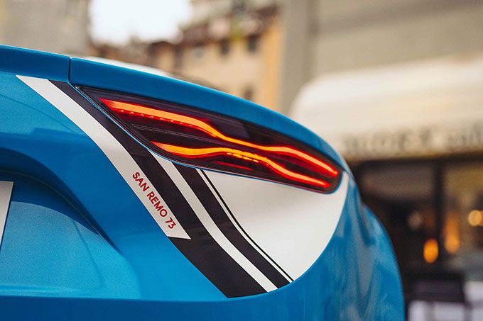 Alpine A110 San Remo 73