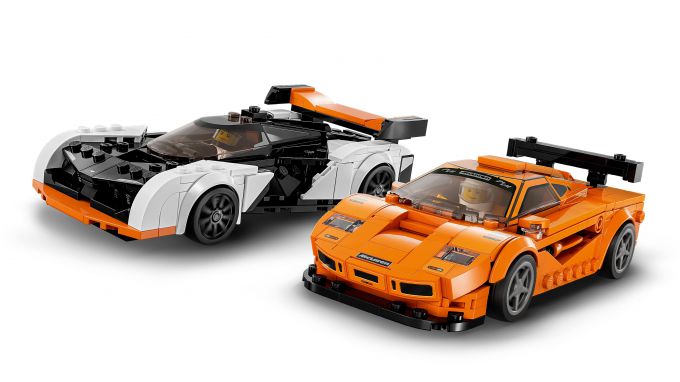 VIDEO: Supercars in Lego: McLaren F1 LM en McLaren Solus GT
