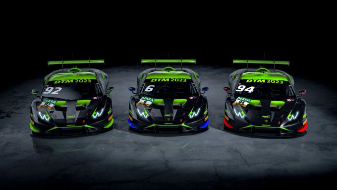 SSR Performance drie Lamborghini’s Huracán GT3 Evo2