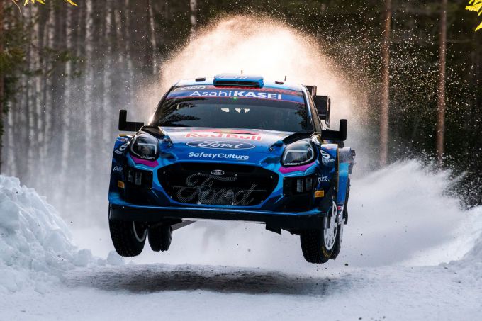 Ford Puma WRC Mexico