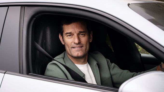 Mark Webber Tasmanië Porsche Taycan Cross Turismo foto 5