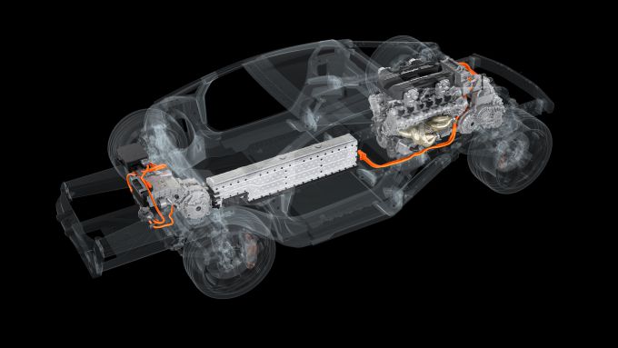 VIDEO: Nieuwe Lamborghini LB744 krijgt opnieuw een V12 motor
