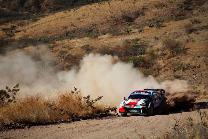 Elfyn Evans Scott Martin Toyota GR YARIS Rally1 HYBRID