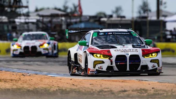 BMW M Hybrid V8 Twelve Hours of Sebring 2023 foto BMW M4 GT