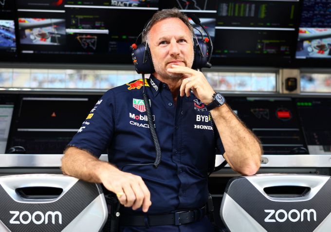 Christian Horner waarschuwt voor te veel optimisme: "Na twee of drie circuits een beter beeld"