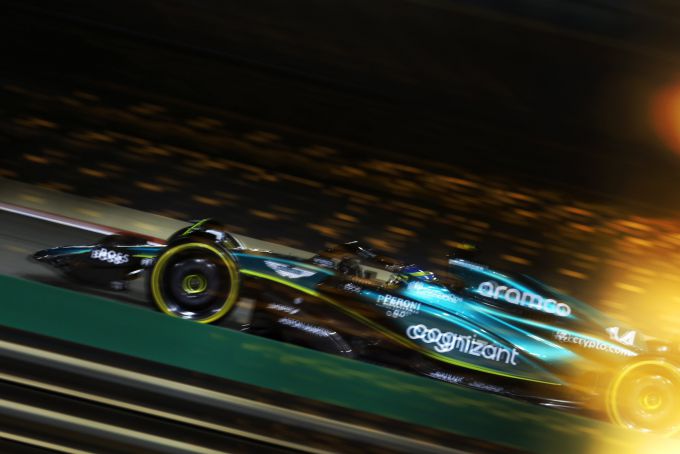 Fernando Alonso: "Kwestie van tijd dat Aston Martin topteams bedreigt"