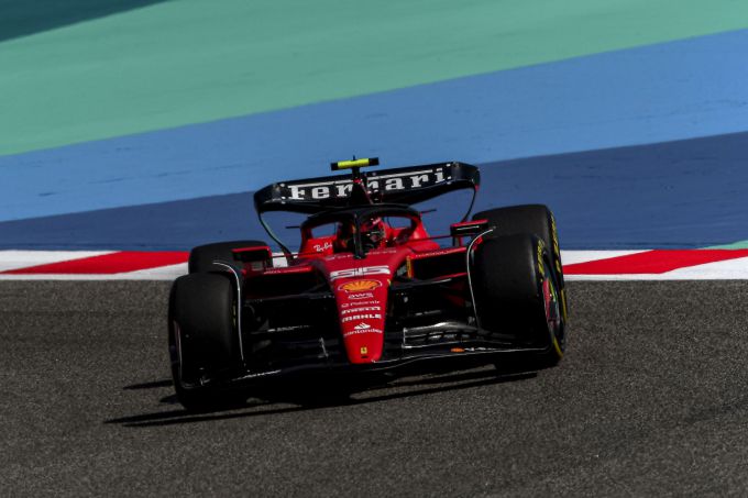 Ferrari track front 2023