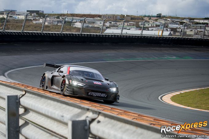 DTM test Zandvoort
