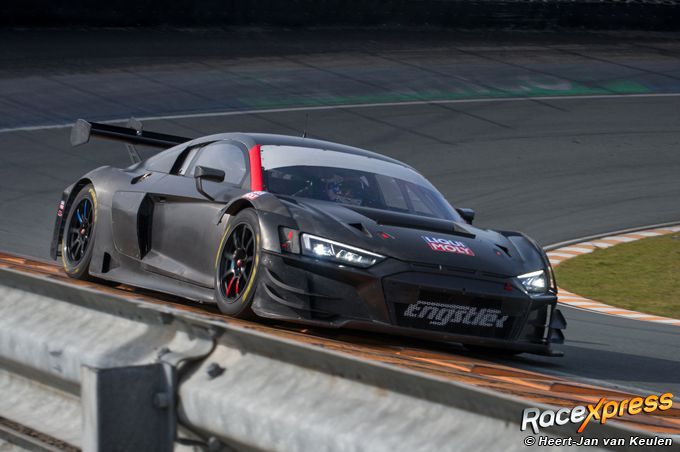 DTM test Zandvoort