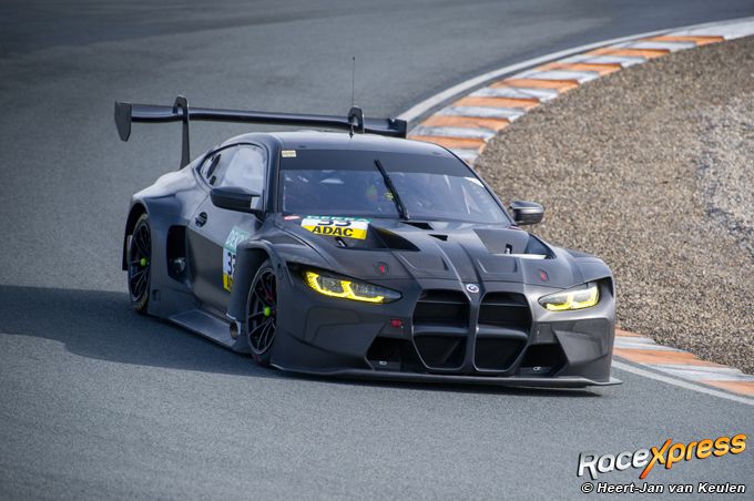 DTM test Zandvoort