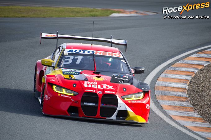 DTM test Zandvoort