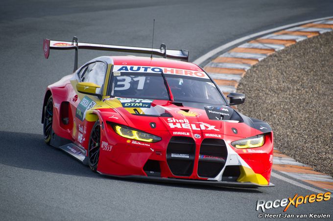 DTM test Zandvoort