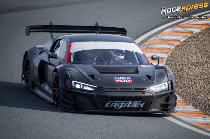 DTM test Zandvoort