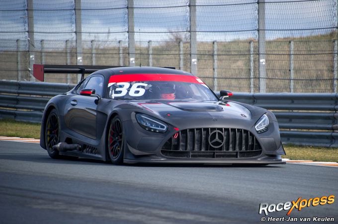 DTM test Zandvoort
