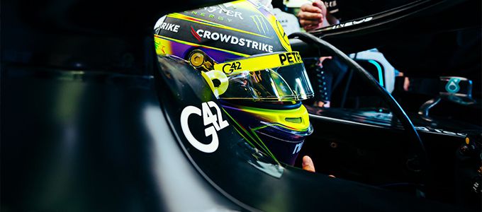 Lewis Hamilton: "Vanaf het eerste moment dat ik in de W14 reed, wist ik waar we stonden"
