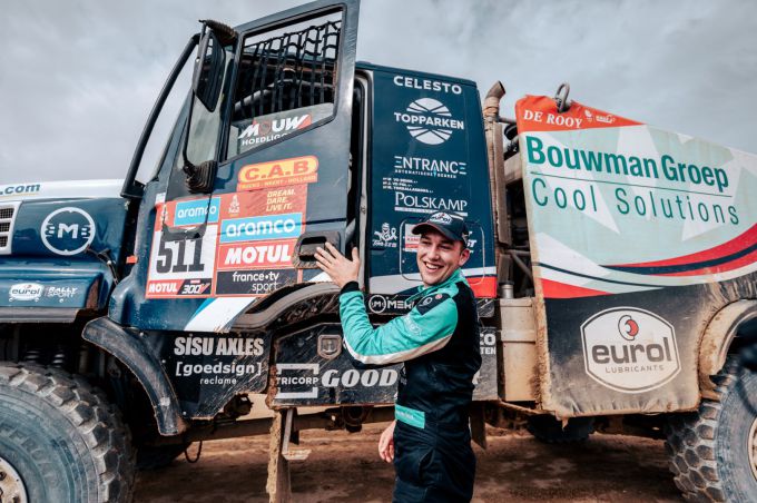 VIDEO: TeamNL-coureur Mitchel van de Brink droomt van eindzege in Dakar Rally
