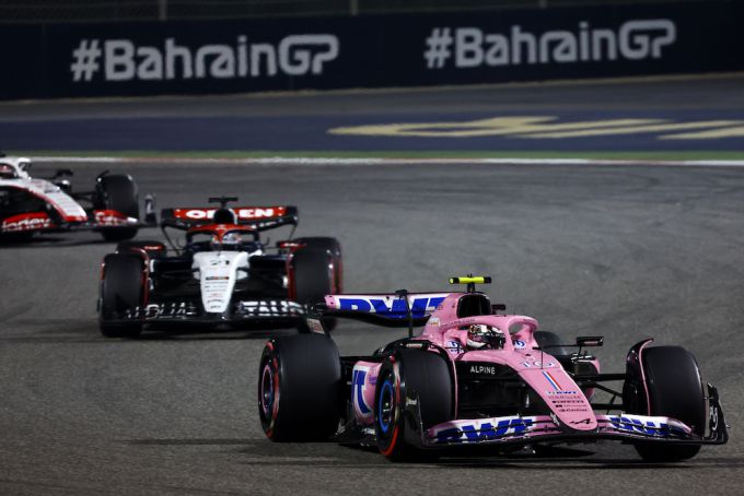 Pierre Gasly van P20 naar P9: "Mooie manier om mijn debuut bij Alpine mee op te luisteren"