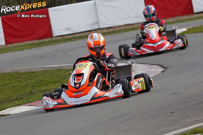 Sam Claes in actie