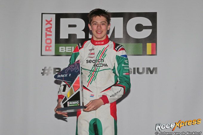 Tommie van der Struijs podium