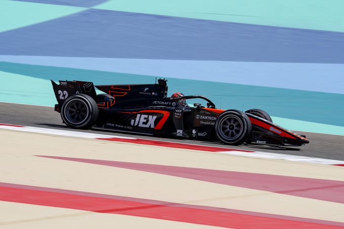 Richard Verschoor smaakmaker in Bahrein na geweldige inhaalrace: