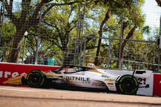 NTT INDYCAR SERIES in St. Petersburg