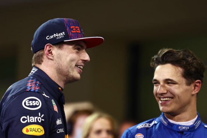 Max Verstappen: "Hij is mijn beste vriend op de grid"