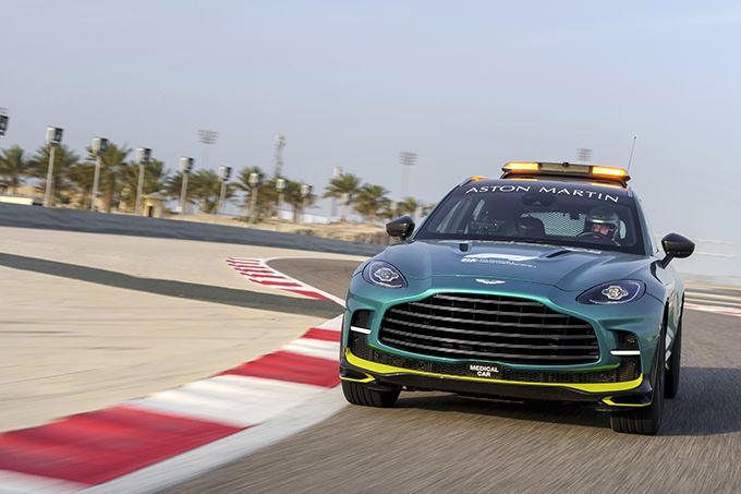 Aston Martin DBX707 Safety Car & Medical Car