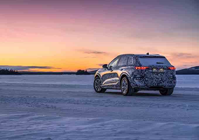 Audi Q6 e-tron
