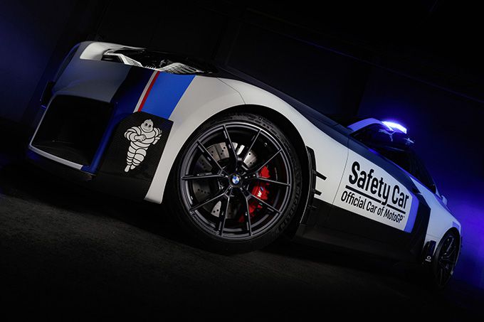 MotoGP BMW M2 Safety Car