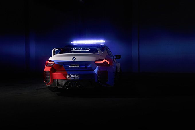 MotoGP BMW M2 Safety Car