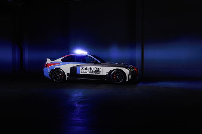 MotoGP BMW M2 Safety Car