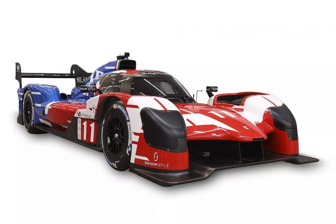 FOTO'S: Isotto Frashini onthult Le Mans Hypercar: "Volgens de traditie, met een raceauto"