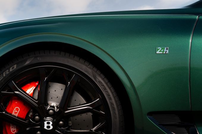 Bentley Continental GT en GTC Le Mans Collection foto 11