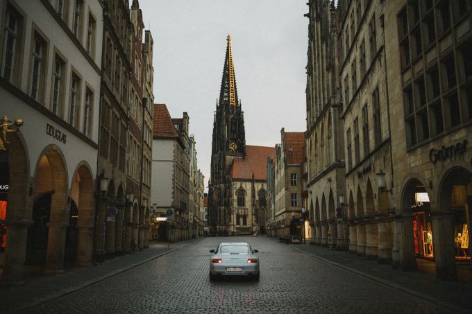 De Grootse Detour derde editie Porsche Tour of Legends foto 12 Munster