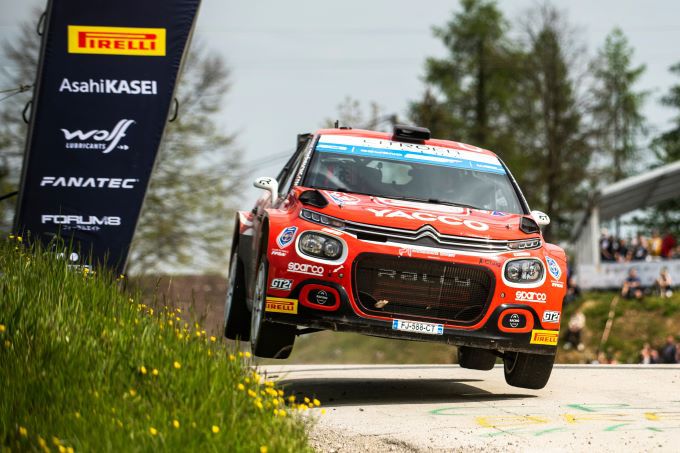 WRC Rally Croatia 2023 Yohan Rossel