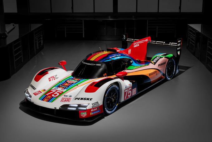 VIDEO - Porsche Penske onthult speciale livery voor Le Mans