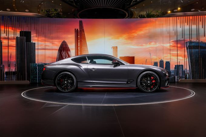 Bentley viert 20 jaar Continental GT Shanghai Auto Show 2023 foto 2