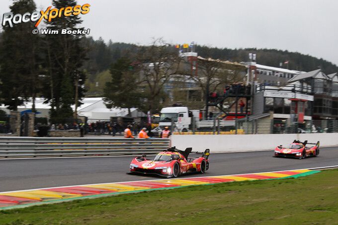6 Hours of Spa-Francorchamps Ferrari 499P foto 2